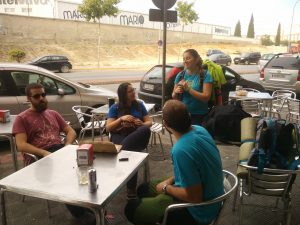 Leaving La Comarca