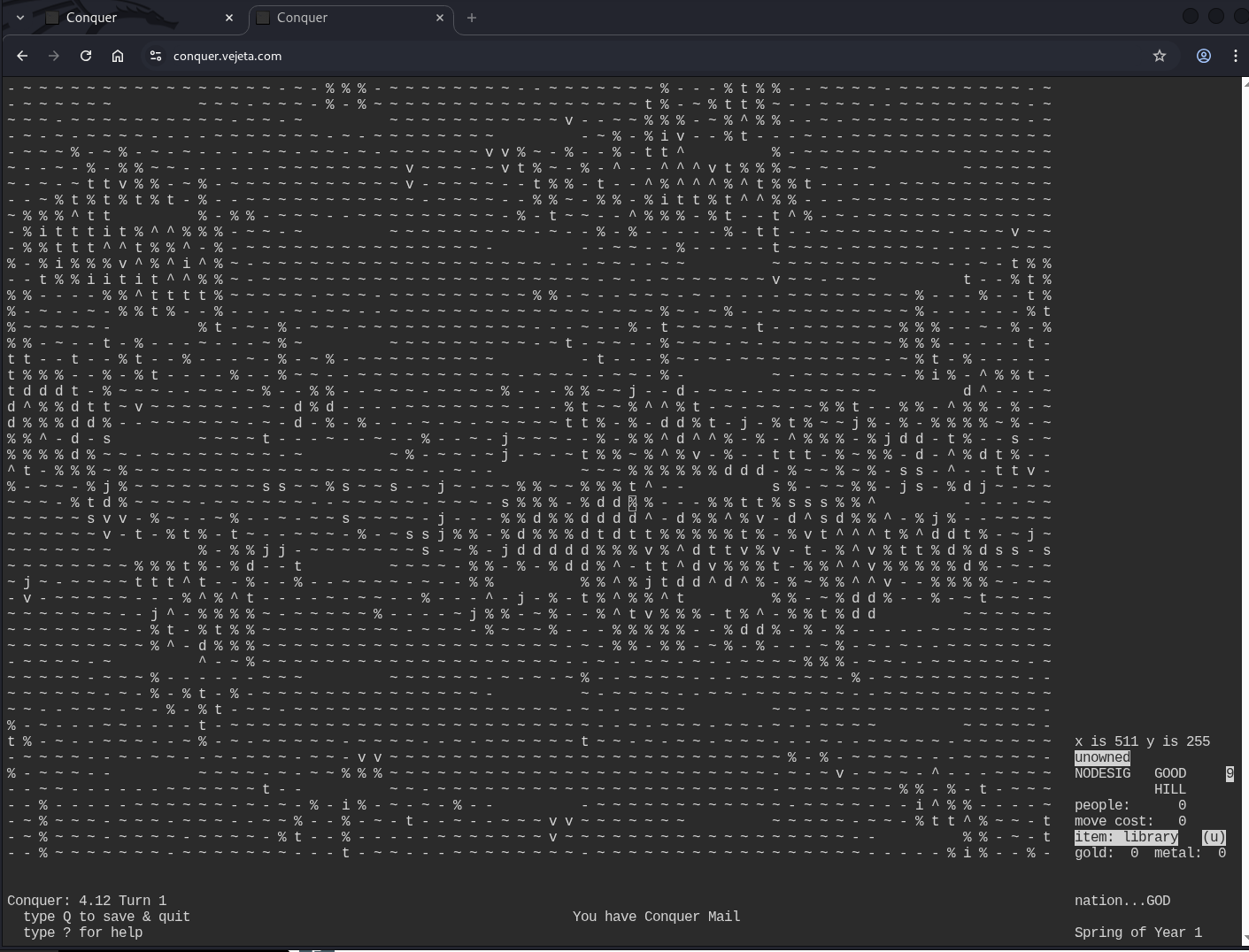 Brief History of Conquer