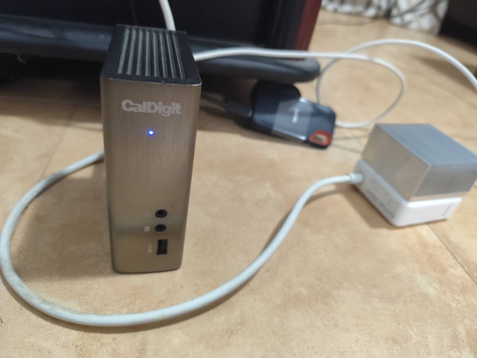 CalDigit Thunderbolt Station 2 Setup Guide for MacBook Pro 11,1 + Debian (Kali Linux)